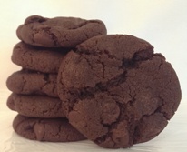 Chocolate Chocolate Chip Cookies