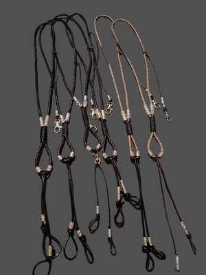 BR DTK Leather Lanyard