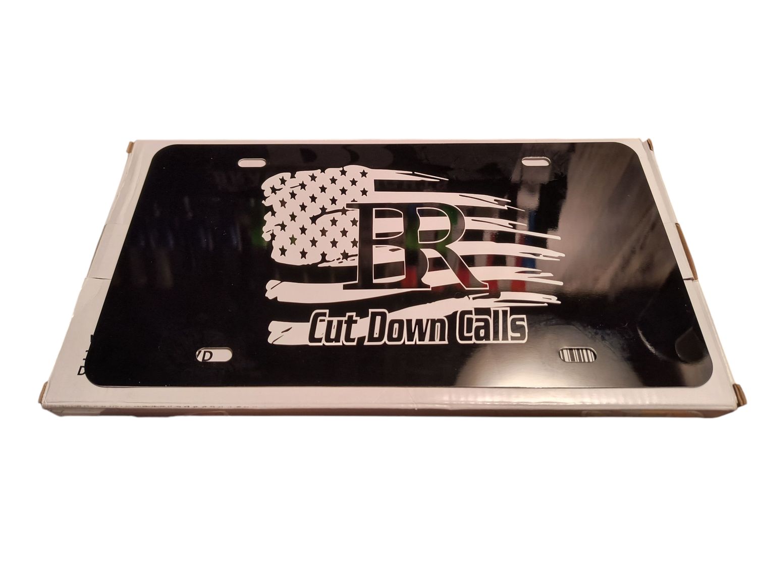 Bragging Rights Cutdown Calls Plate