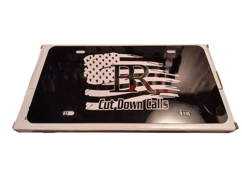 Bragging Rights Cutdown Calls Plate