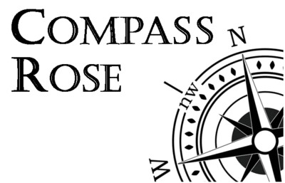Compass Rose 12 oz.