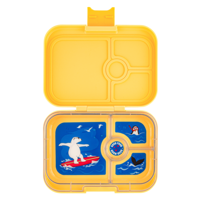 [2023 New Season] Panino - Yoyo Yellow with Polar Bear Tray