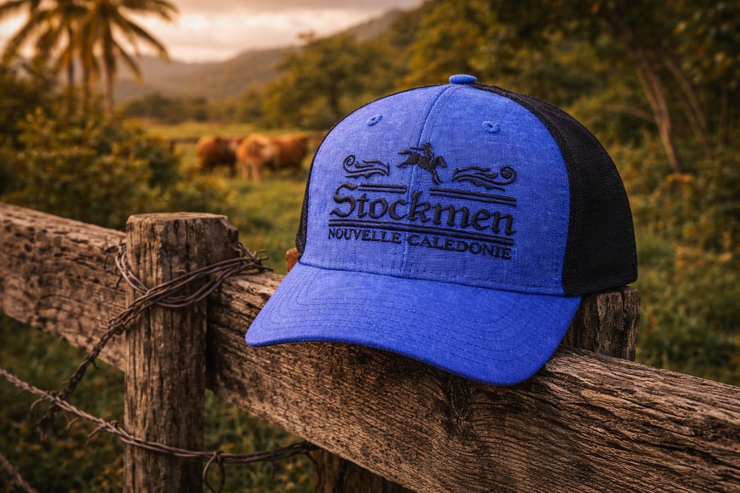 Casquette "Outback Comfort" Royal