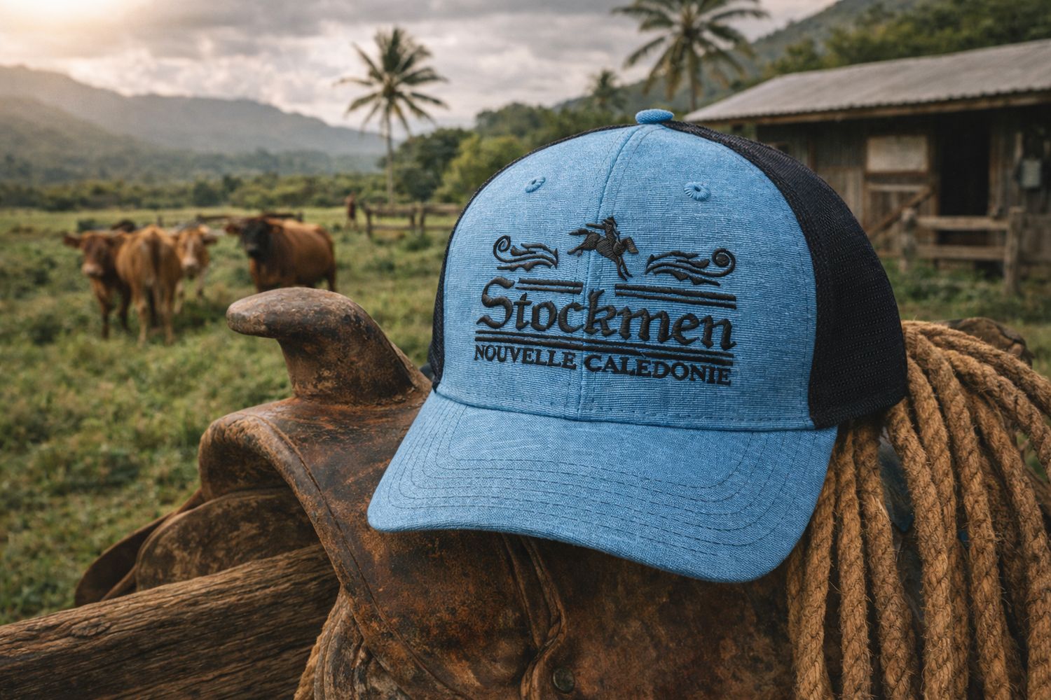 Casquette "Outback Comfort" Sky