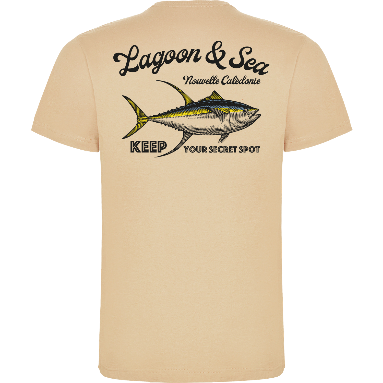 KEEP T-shirt Beige