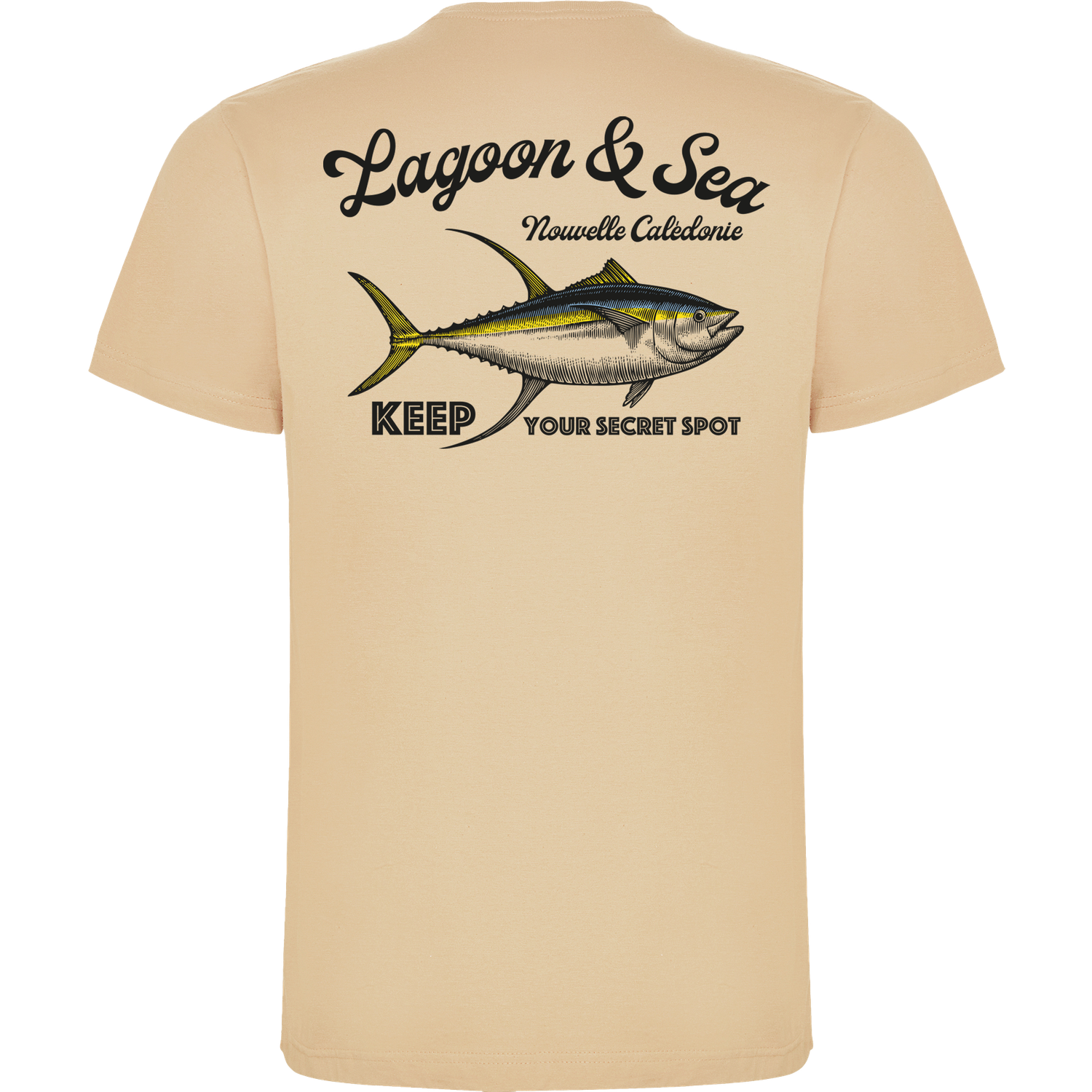KEEP T-shirt Beige