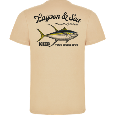 KEEP T-shirt Beige