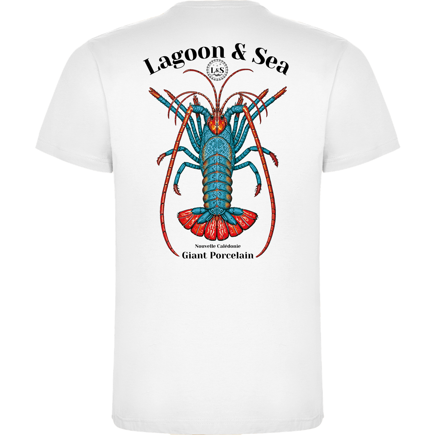 Porcelain T-shirt Blanc