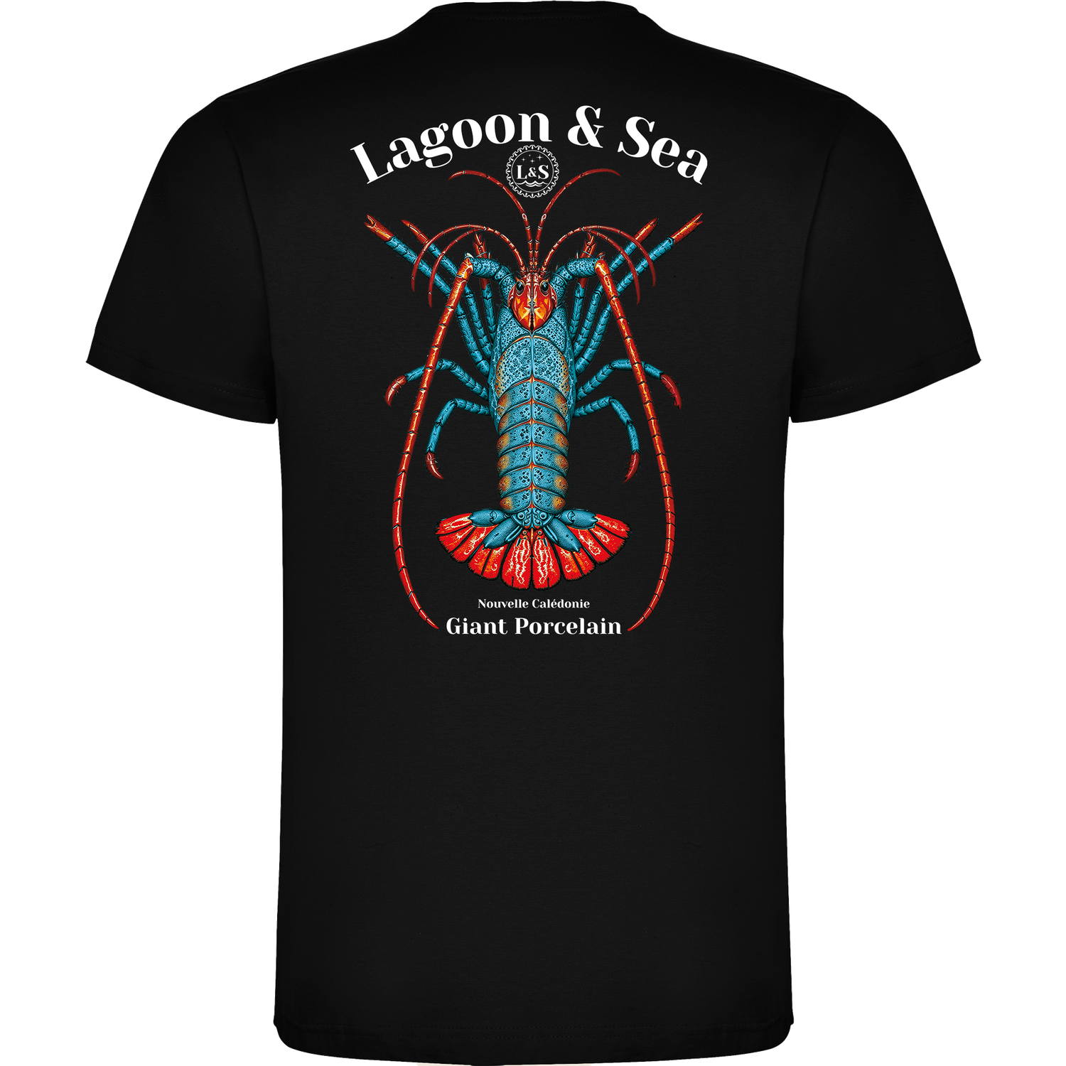 Porcelain T-shirt Noir