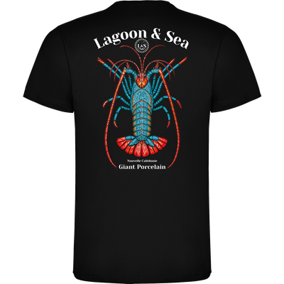 Porcelain T-shirt Noir