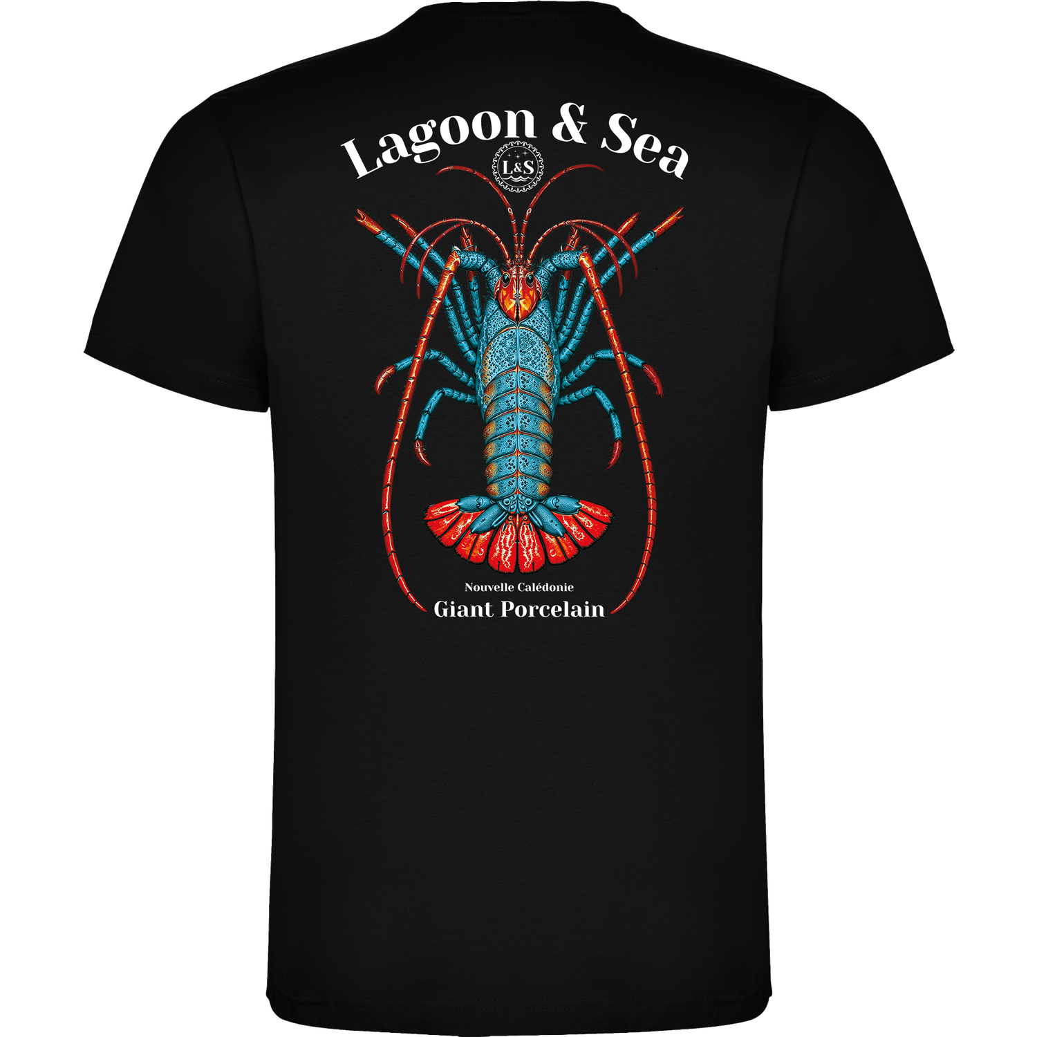 Porcelain T-shirt Noir