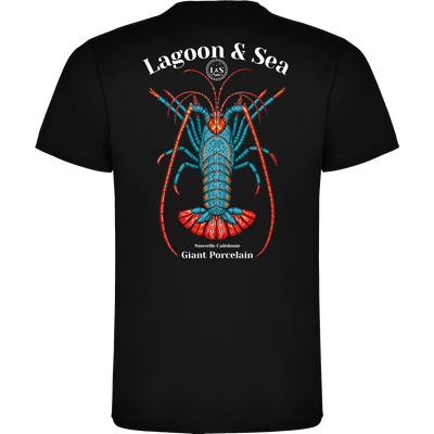 Porcelain T-shirt Noir