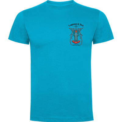 Porcelain T-shirt Turquoise