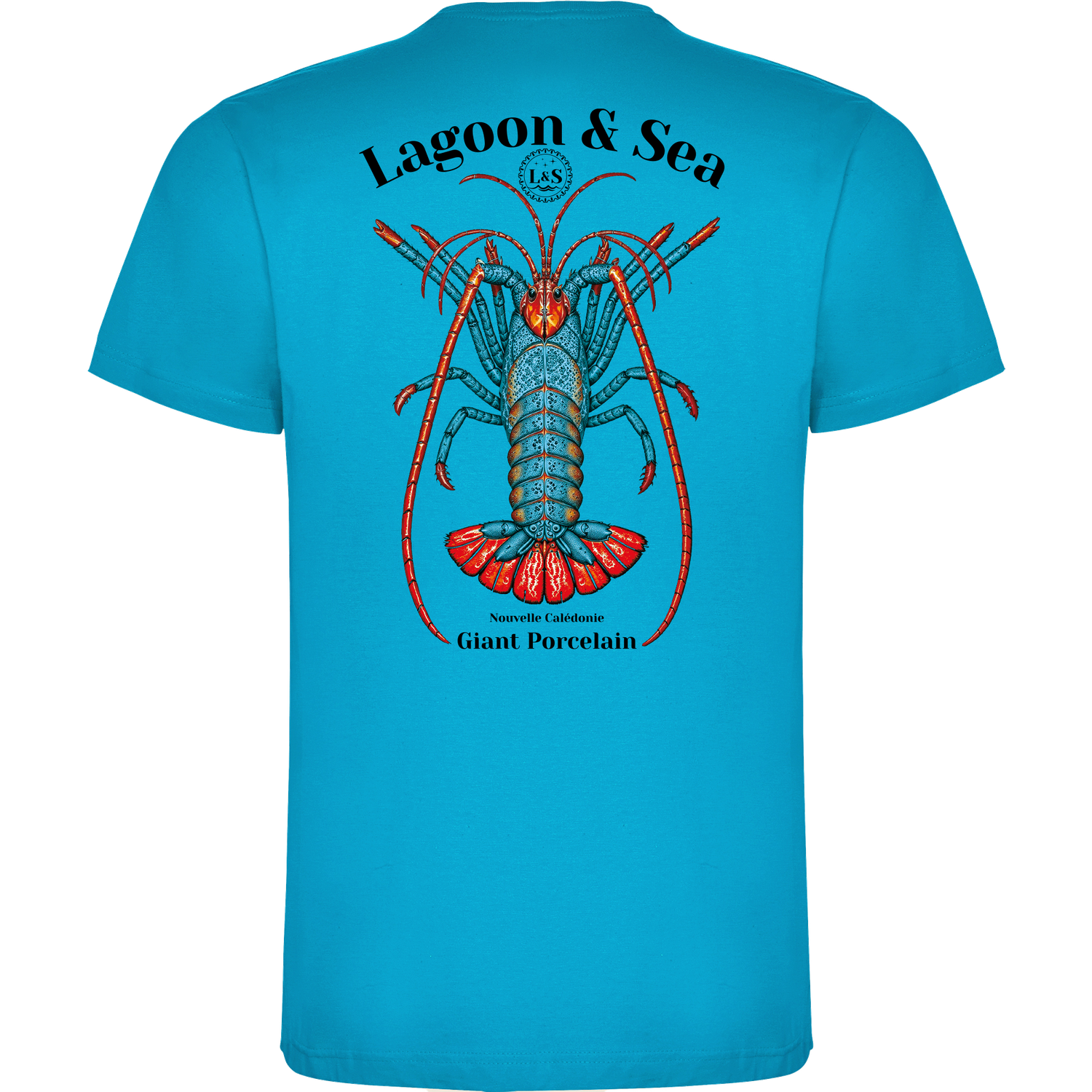 Porcelain T-shirt Turquoise