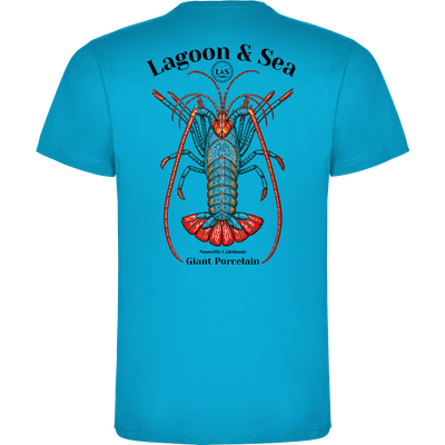 Porcelain T-shirt Turquoise