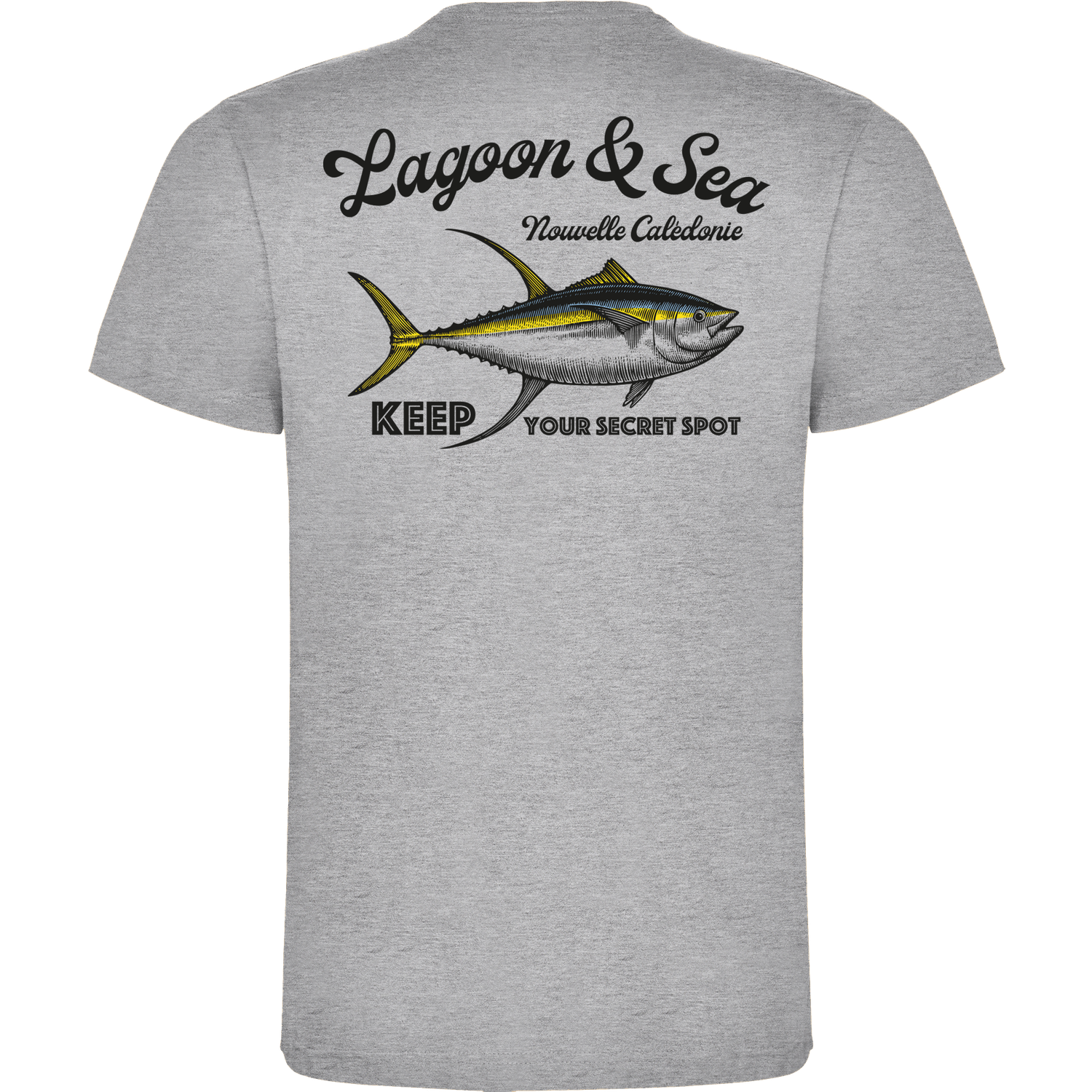 KEEP T-shirt Gris Chiné