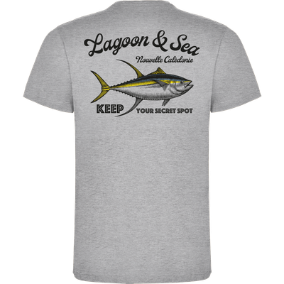 KEEP T-shirt Gris Chiné