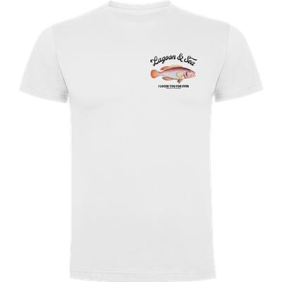 LOCHE T-shirt Blanc