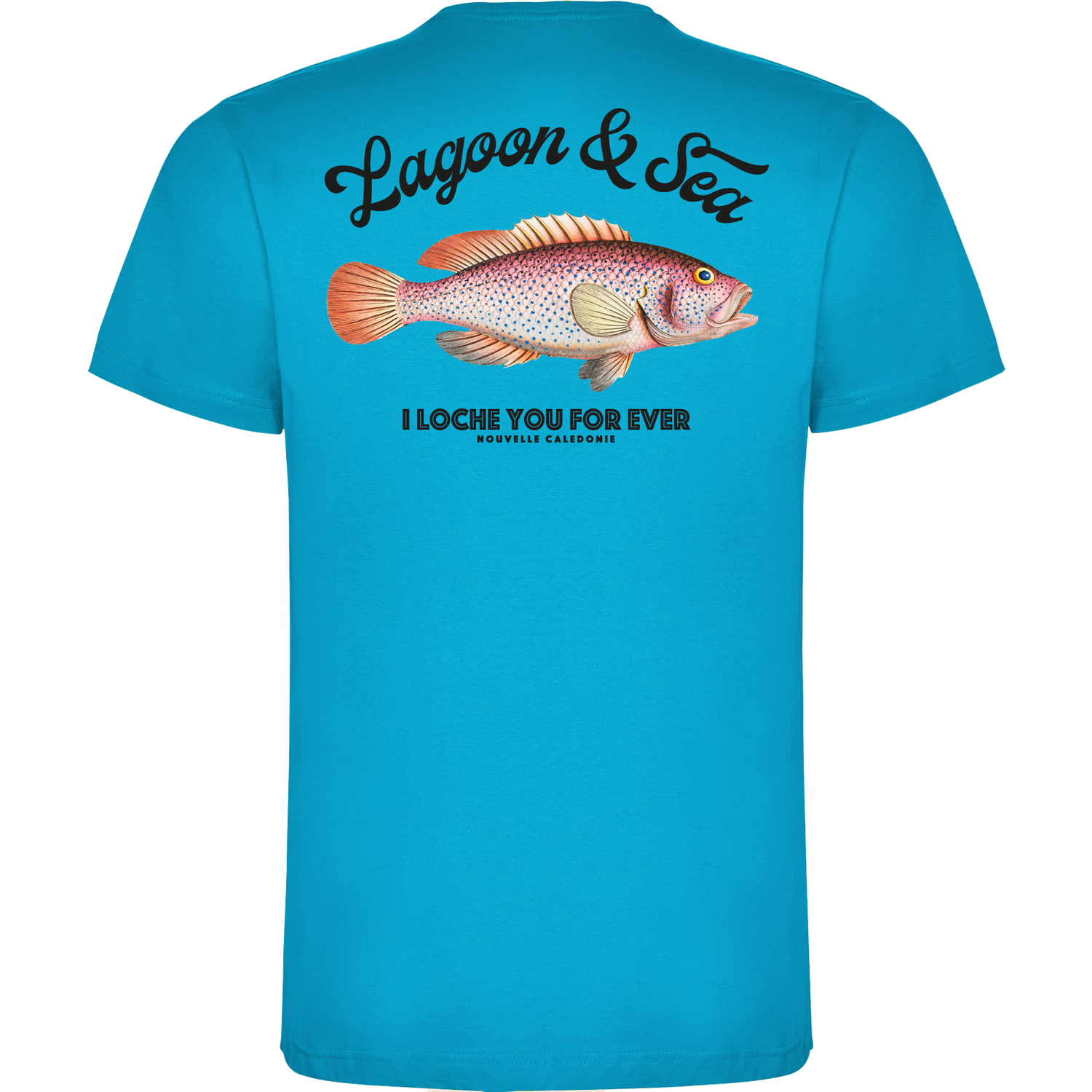 LOCHE T-shirt Turquoise