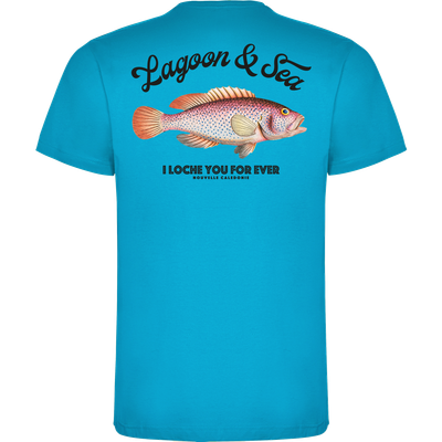 LOCHE T-shirt Turquoise