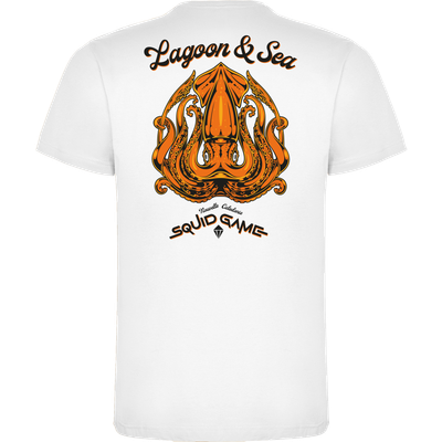 SQUID T-shirt Blanc