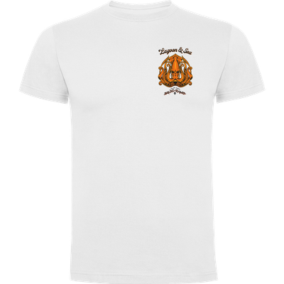 SQUID T-shirt Blanc