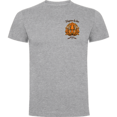 SQUID T-shirt Gris Chiné