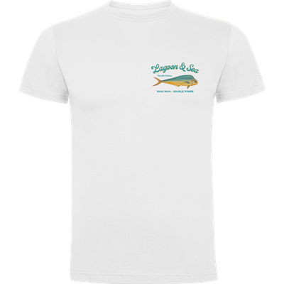 MAHI MAHI  T-shirt Blanc