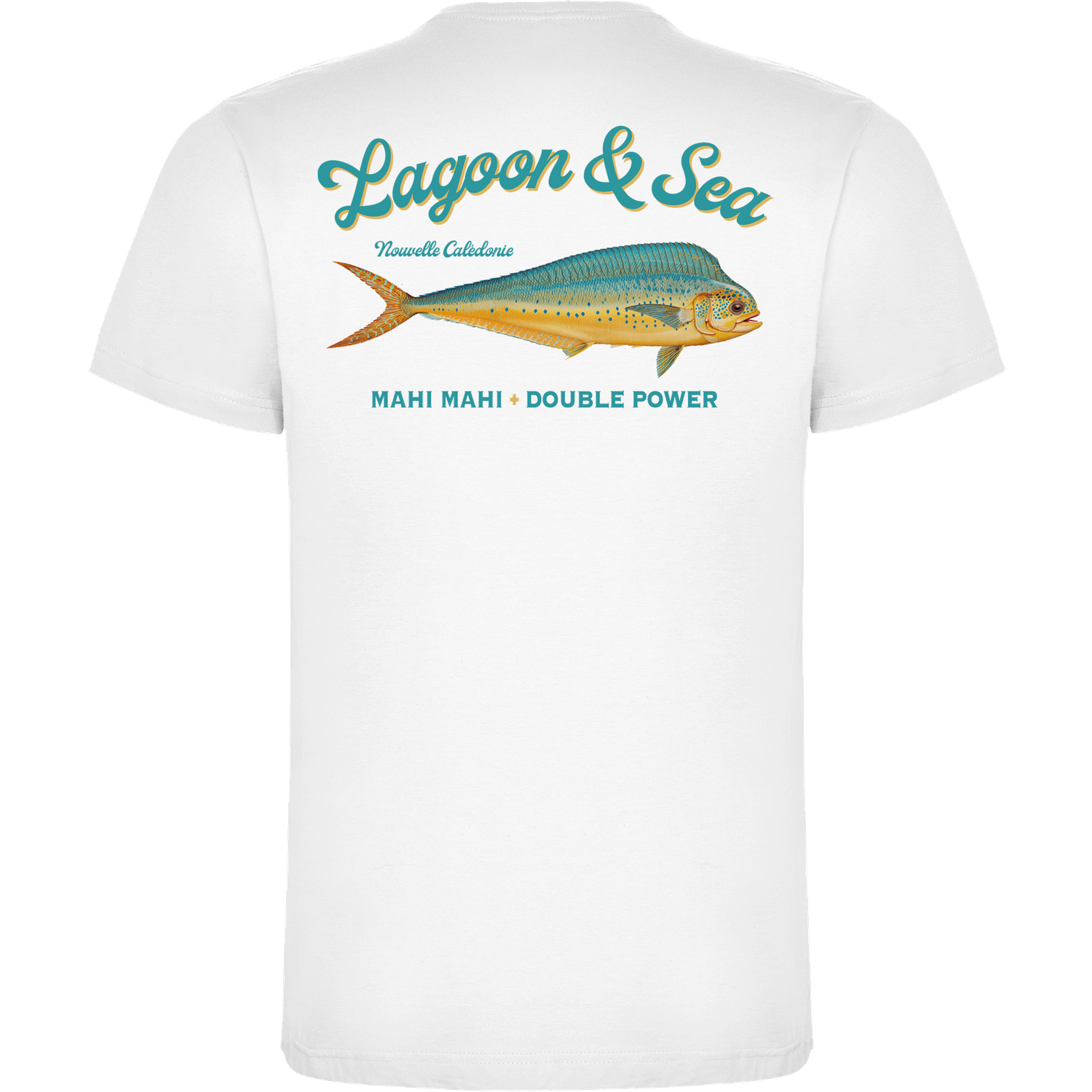 MAHI MAHI  T-shirt Blanc