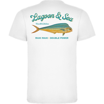 MAHI MAHI  T-shirt Blanc