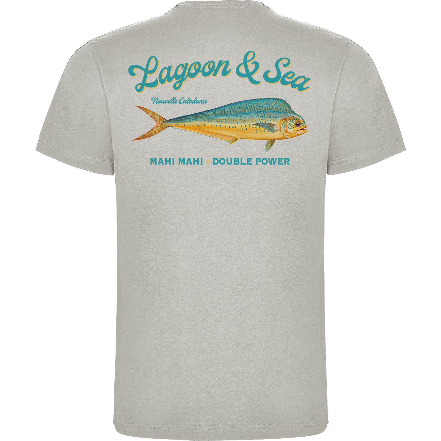 MAHI MAHI  T-shirt Gris Perle