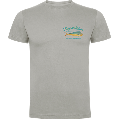 MAHI MAHI  T-shirt Gris Perle