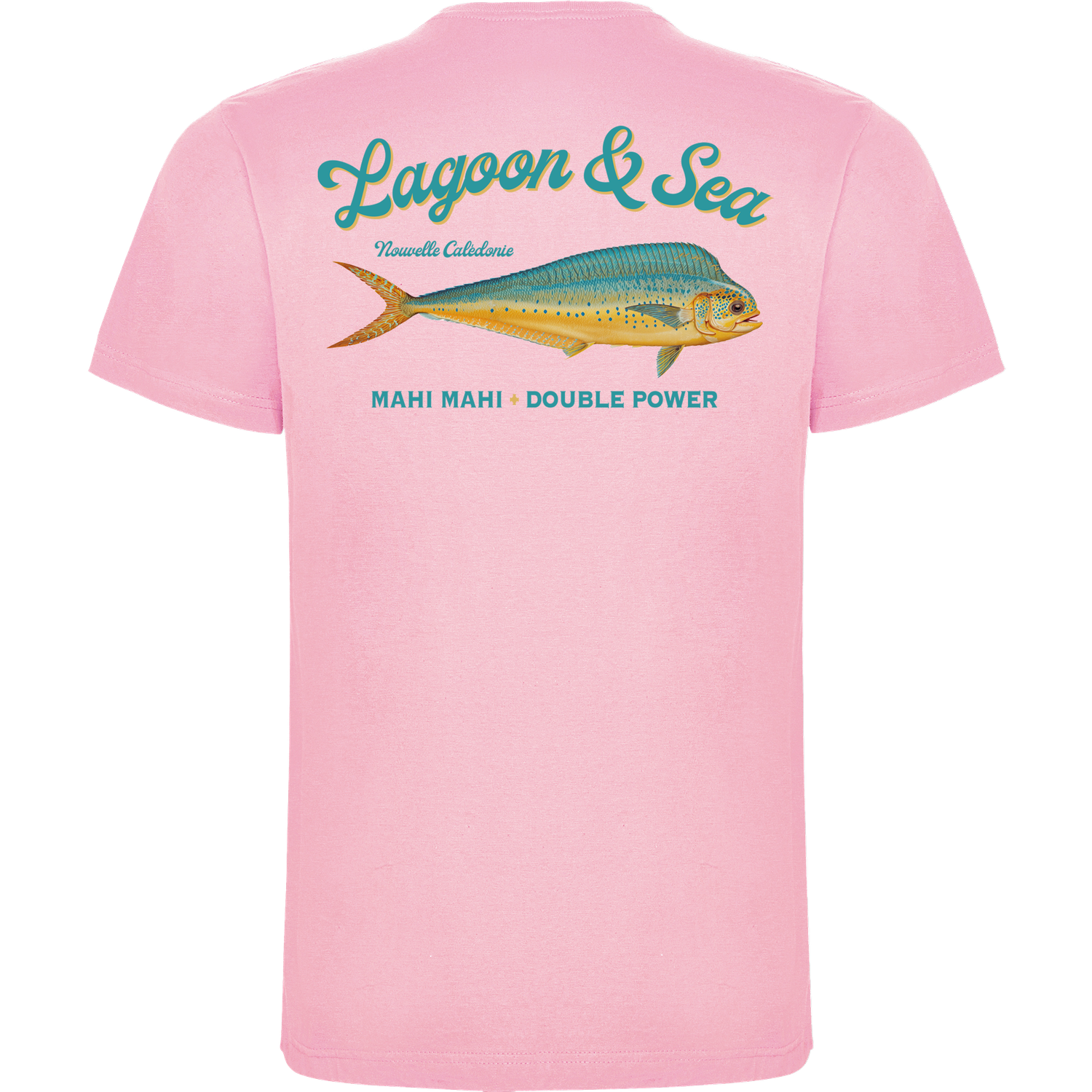 MAHI MAHI  T-shirt Rose Clair