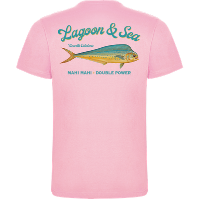 MAHI MAHI  T-shirt Rose Clair