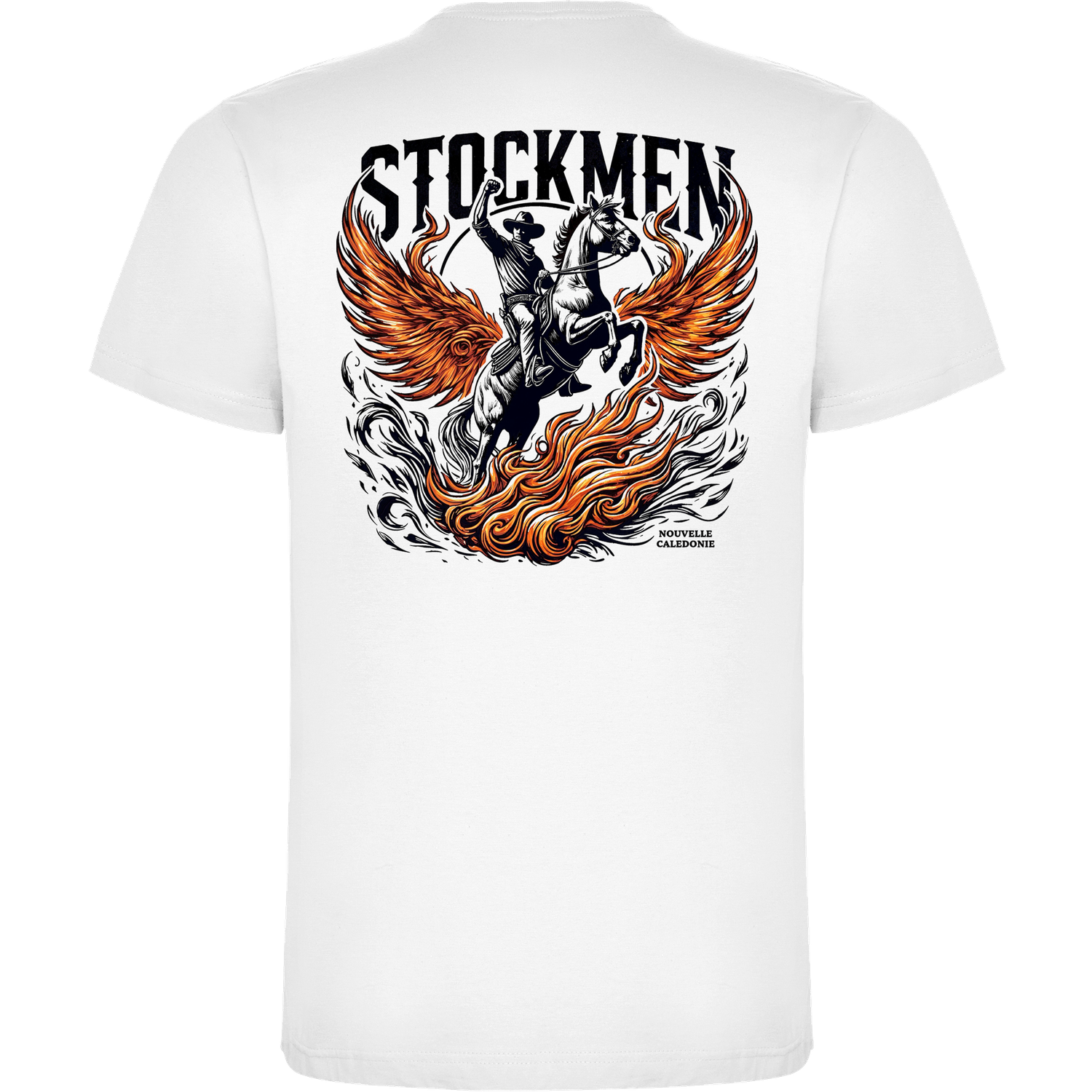 PHOENIX T-shirt Blanc