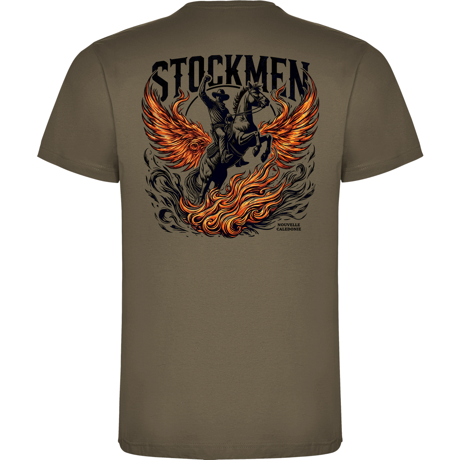 PHOENIX T-shirt Noyer