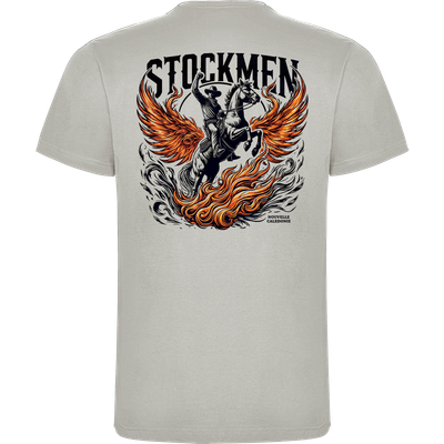 PHOENIX T-shirt Gris Perle