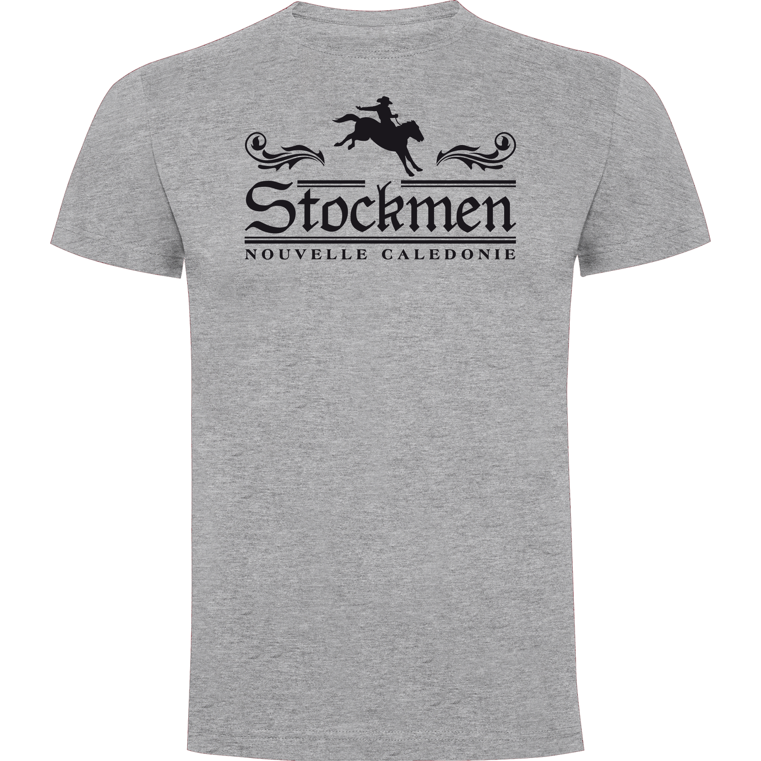 OUTBACK T-shirt Gris Chiné