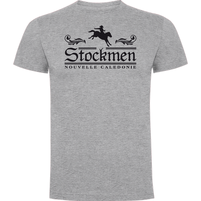 OUTBACK T-shirt Gris Chiné