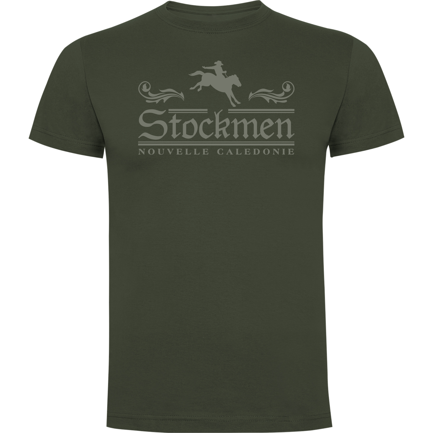 OUTBACK T-shirt Vert Aventure