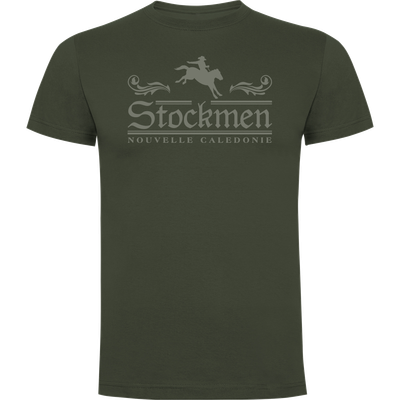 OUTBACK T-shirt Vert Aventure