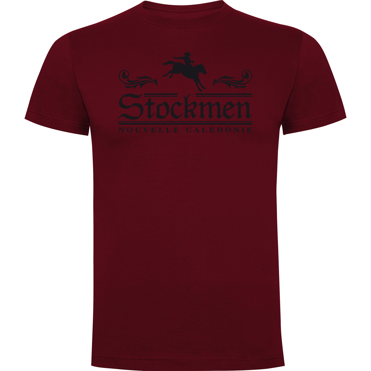 OUTBACK T-shirt Grenat