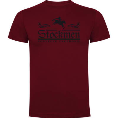 OUTBACK T-shirt Grenat