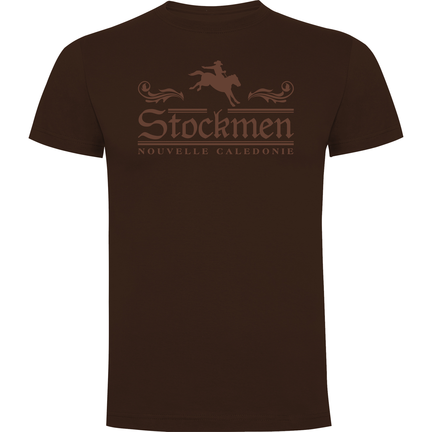 OUTBACK T-shirt Chocolat