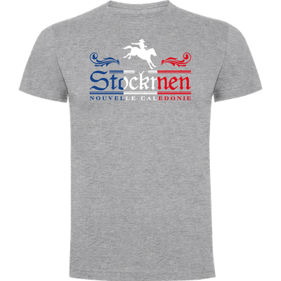 OUTBACK BBR T-shirt Gris Chiné
