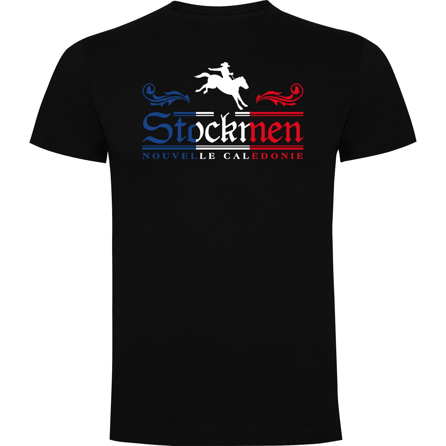 OUTBACK BBR T-shirt Noir
