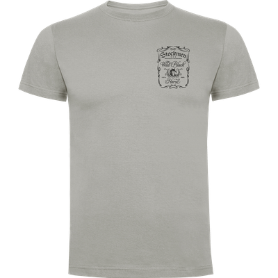 W.B.H. T-shirt Gris Perle