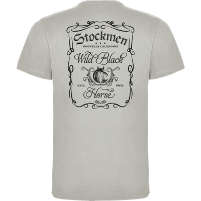 W.B.H. T-shirt Gris Perle
