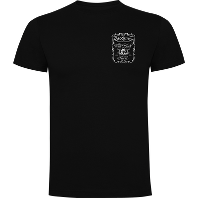 W.B.H. T-shirt Noir