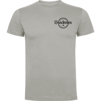 HARD JOB T-shirt Gris Perle